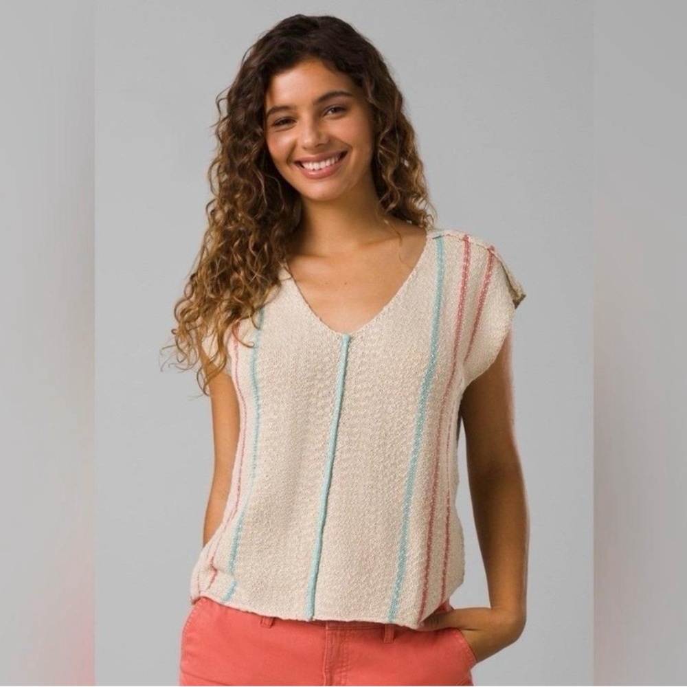 prAna Organic Cotton Top Small New NWOT